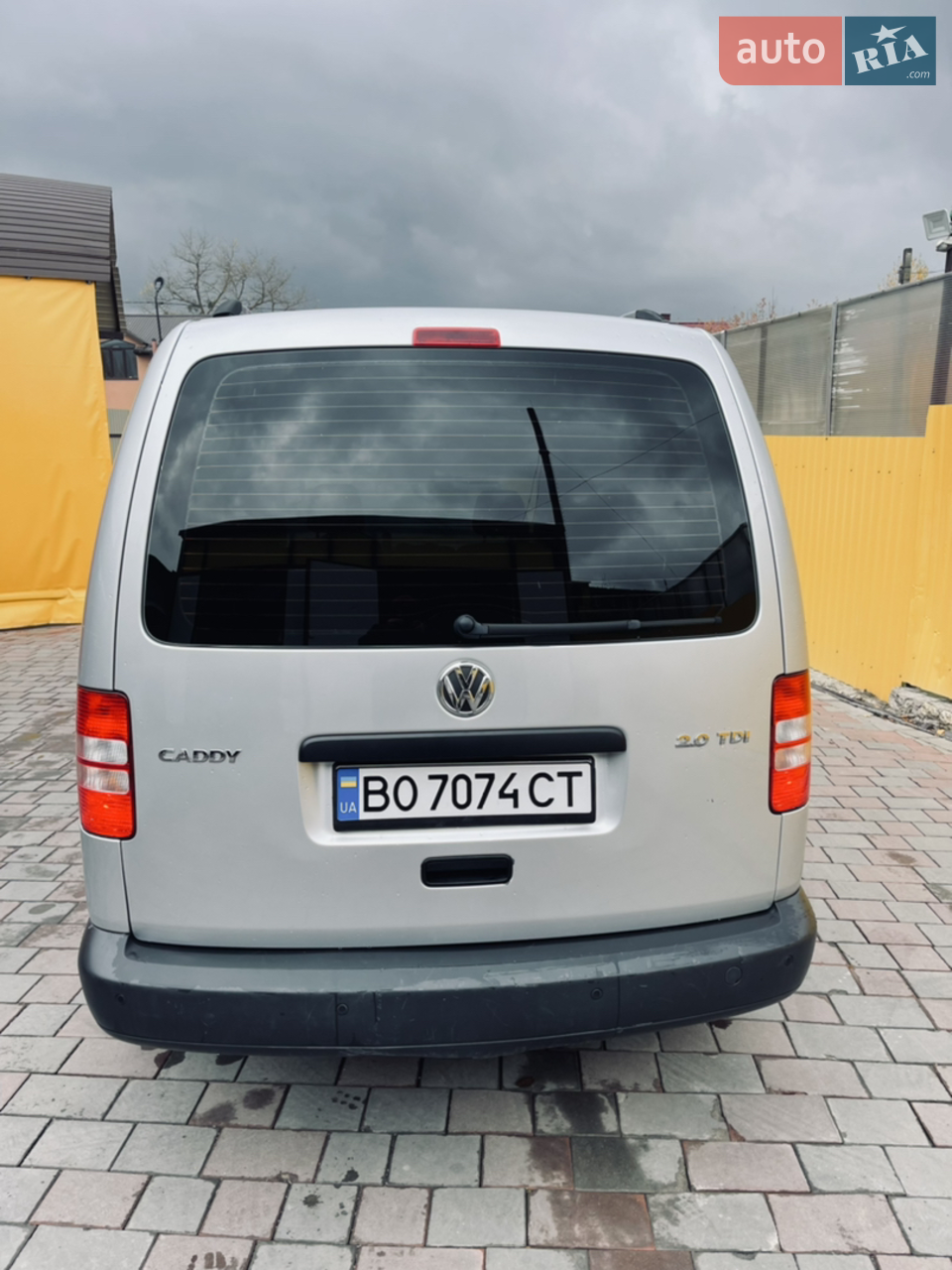 2013 Volkswagen Caddy - мініатюра 5