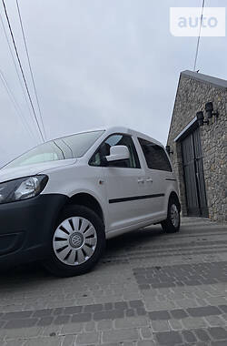 Минивэн Volkswagen Caddy 2014 в Белой Церкви