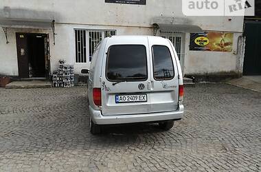 Вантажопасажирський фургон Volkswagen Caddy 1999 в Іршаві