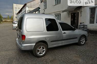 Вантажопасажирський фургон Volkswagen Caddy 1999 в Іршаві