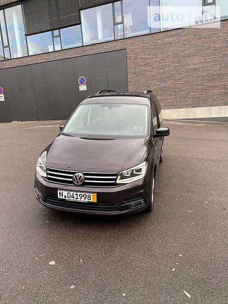 Минивэн Volkswagen Caddy 2017 в Кривом Роге
