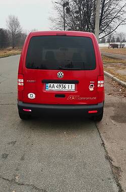 Минивэн Volkswagen Caddy 2011 в Киеве