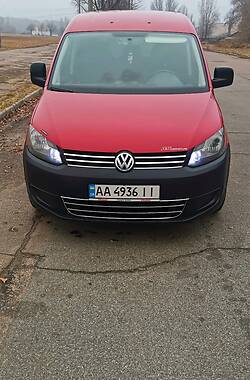 Минивэн Volkswagen Caddy 2011 в Киеве