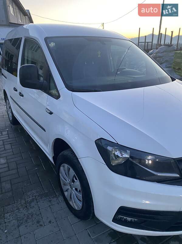 Volkswagen Caddy 2016