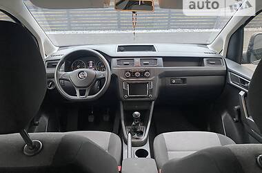Мінівен Volkswagen Caddy 2016 в Мукачевому