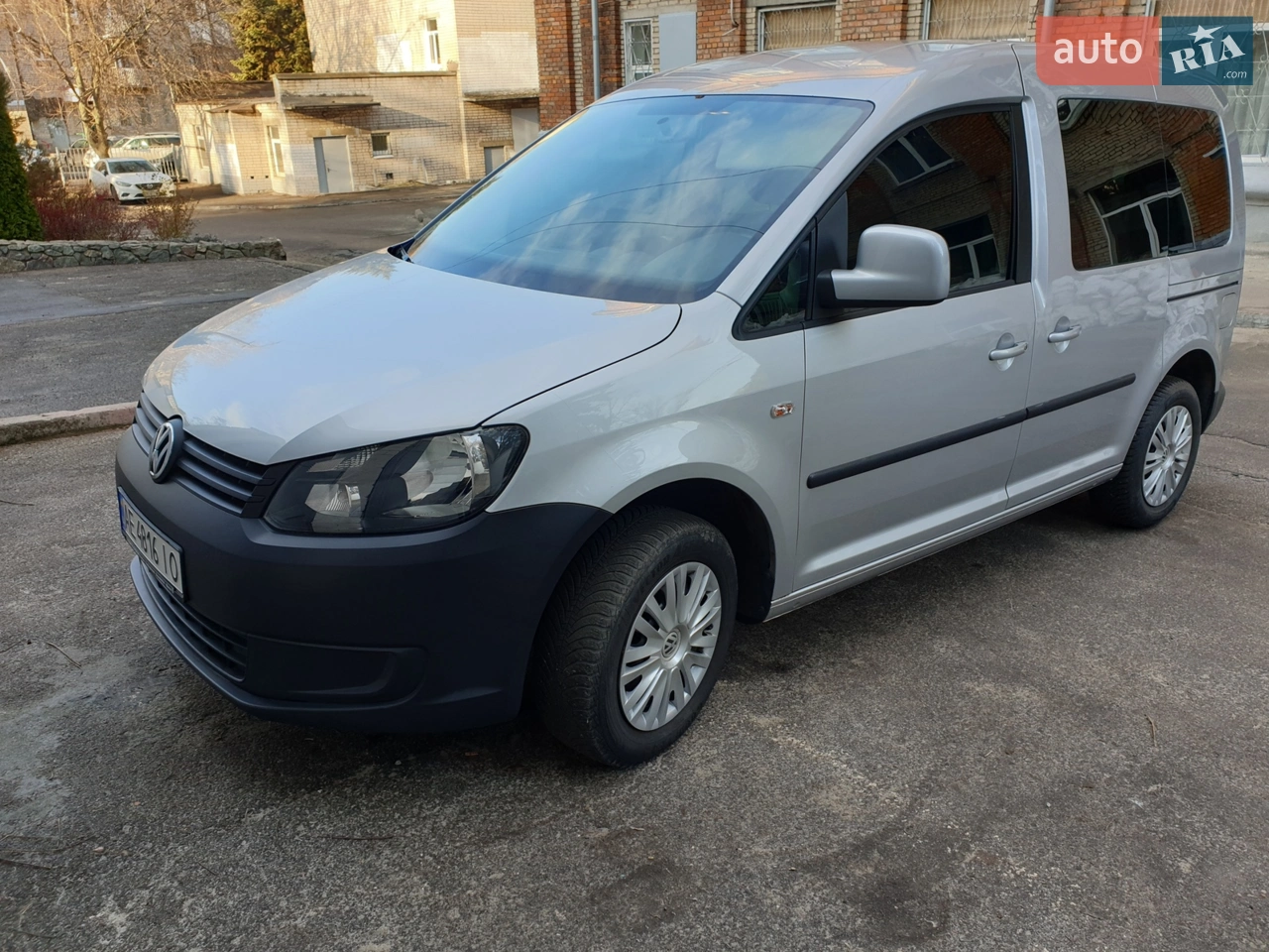 2014 Volkswagen Caddy - мініатюра 14
