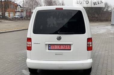 Универсал Volkswagen Caddy 2012 в Ровно