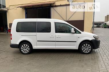 Минивэн Volkswagen Caddy 2013 в Калуше