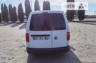 Грузовой фургон Volkswagen Caddy 2016 в Дубно