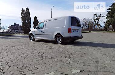 Грузовой фургон Volkswagen Caddy 2016 в Дубно