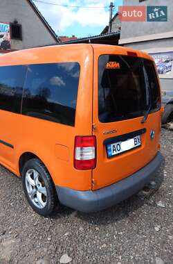 Минивэн Volkswagen Caddy 2005 в Рахове