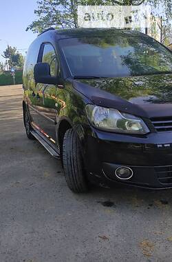 Минивэн Volkswagen Caddy 2011 в Львове