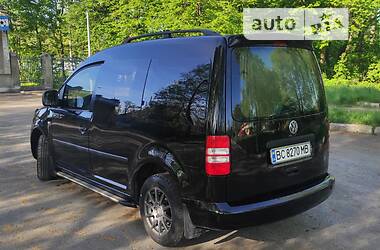 Минивэн Volkswagen Caddy 2011 в Львове