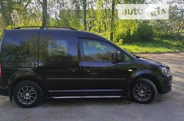 Минивэн Volkswagen Caddy 2011 в Львове