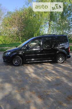 Минивэн Volkswagen Caddy 2011 в Львове