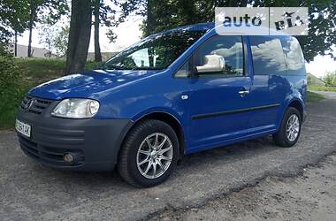 Минивэн Volkswagen Caddy 2004 в Старой Выжевке