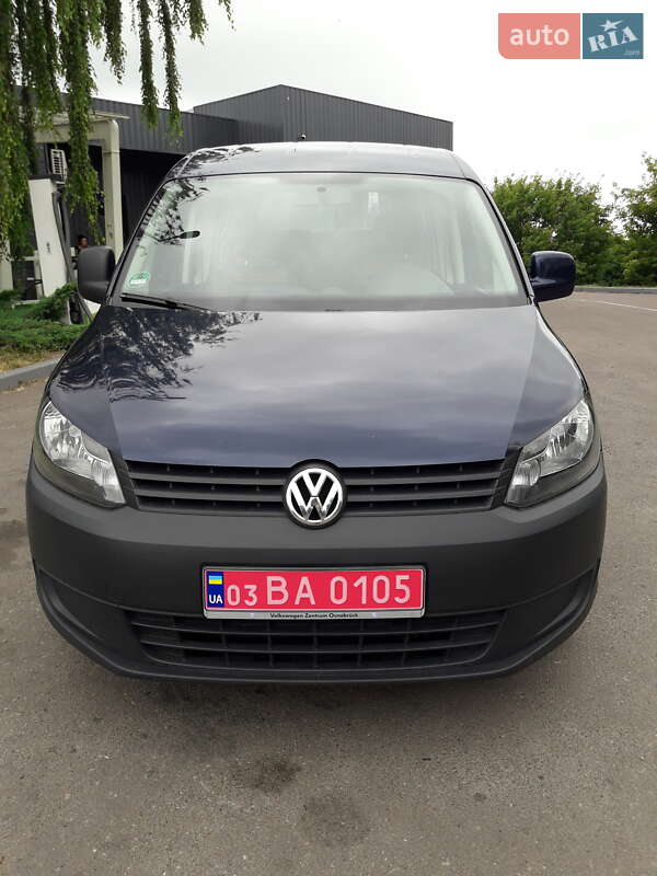 Минивэн Volkswagen Caddy 2013 в Ровно