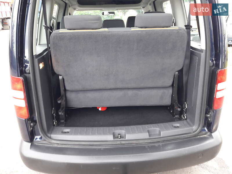 Минивэн Volkswagen Caddy 2013 в Ровно