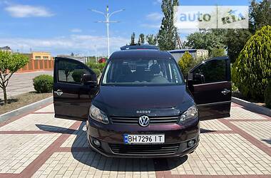 Мінівен Volkswagen Caddy 2013 в Ізмаїлі