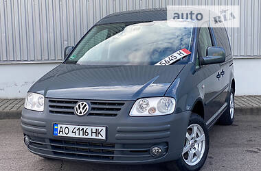 Минивэн Volkswagen Caddy 2009 в Хусте