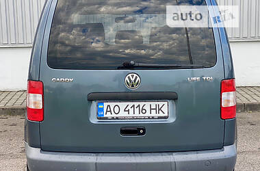 Минивэн Volkswagen Caddy 2009 в Хусте