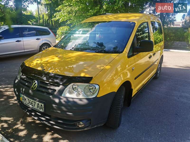 Минивэн Volkswagen Caddy 2006 в Олевске