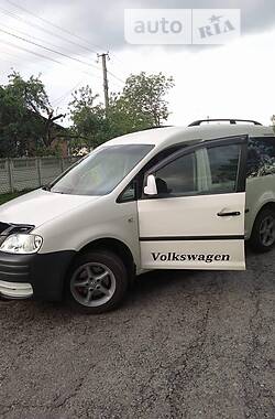 Минивэн Volkswagen Caddy 2006 в Житомире