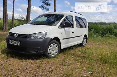 Мінівен Volkswagen Caddy 2011 в Житомирі