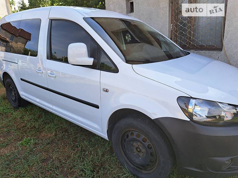 Мінівен Volkswagen Caddy 2010 в Орлівщині