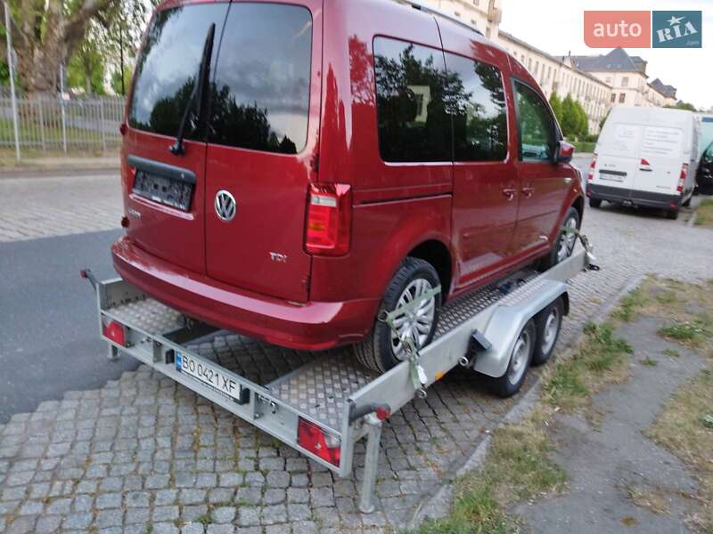 Мінівен Volkswagen Caddy 2018 в Тернополі