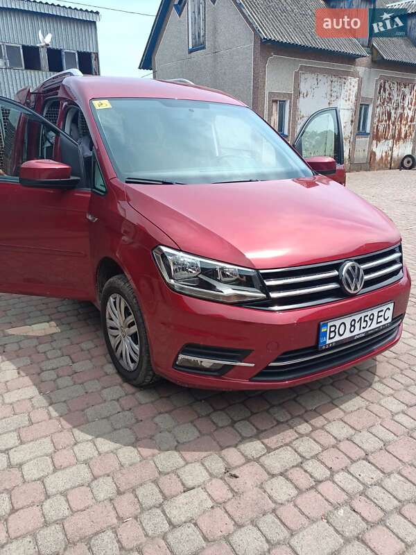 Мінівен Volkswagen Caddy 2018 в Тернополі