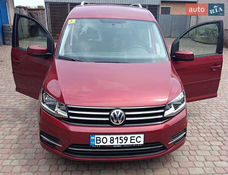 Мінівен Volkswagen Caddy 2018 в Тернополі