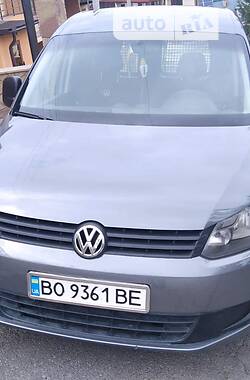 Грузовой фургон Volkswagen Caddy 2010 в Тернополе