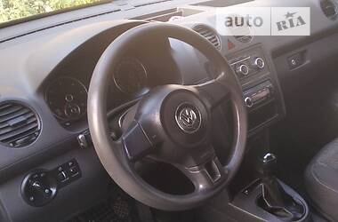 Грузовой фургон Volkswagen Caddy 2010 в Тернополе