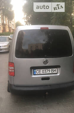 Минивэн Volkswagen Caddy 2011 в Черновцах