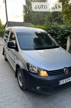 Минивэн Volkswagen Caddy 2011 в Черновцах