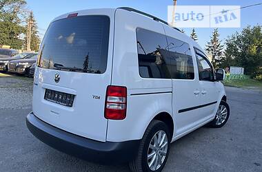 Минивэн Volkswagen Caddy 2014 в Тернополе