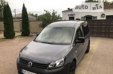 Мінівен Volkswagen Caddy 2011 в Сумах