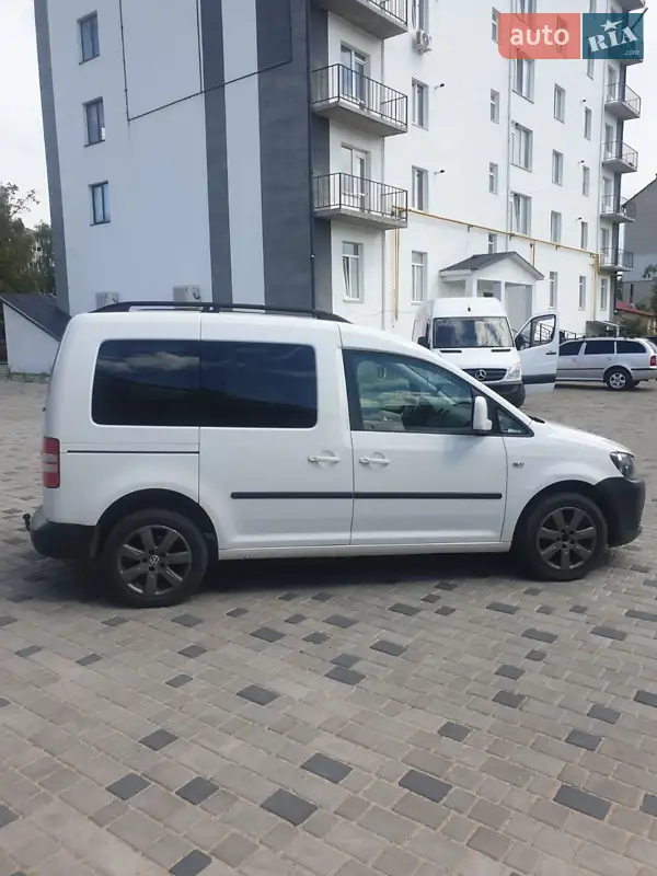 Volkswagen Caddy 2011 VIN WV2ZZZ2KZCX028403 фото оголошення 10 з 60