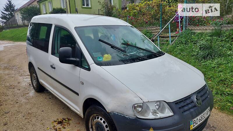 Минивэн Volkswagen Caddy 2006 в Тернополе