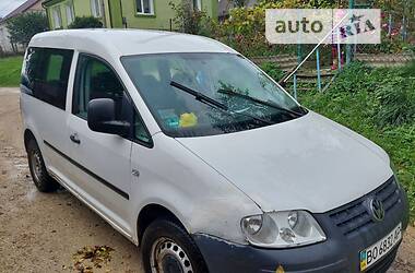 Минивэн Volkswagen Caddy 2006 в Тернополе