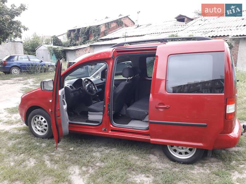 Минивэн Volkswagen Caddy 2008 в Харькове фото 7 Минивэн Volkswagen Caddy 2008 в Харькове