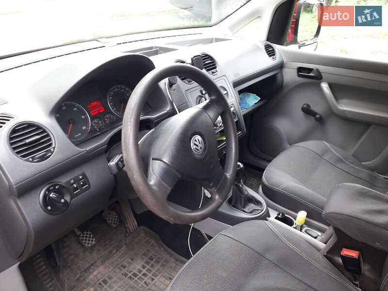 Минивэн Volkswagen Caddy 2008 в Харькове фото 5 Минивэн Volkswagen Caddy 2008 в Харькове