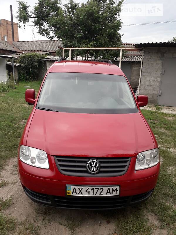 Мінівен Volkswagen Caddy 2008 в Харкові