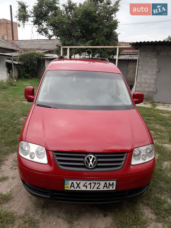 Минивэн Volkswagen Caddy 2008 в Харькове фото Минивэн Volkswagen Caddy 2008 в Харькове
