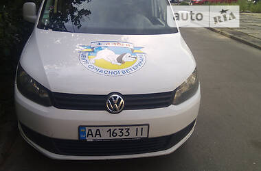 Минивэн Volkswagen Caddy 2013 в Киеве