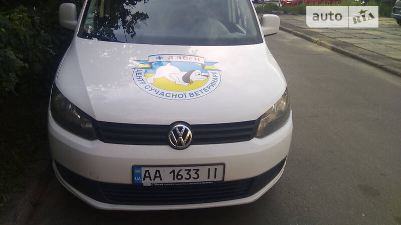 Грузовой фургон Volkswagen Caddy 2013 в 