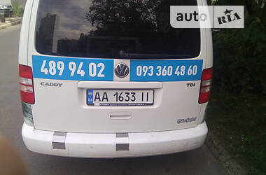 Грузовой фургон Volkswagen Caddy 2013 в 