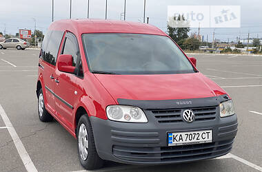 Минивэн Volkswagen Caddy 2004 в Киеве