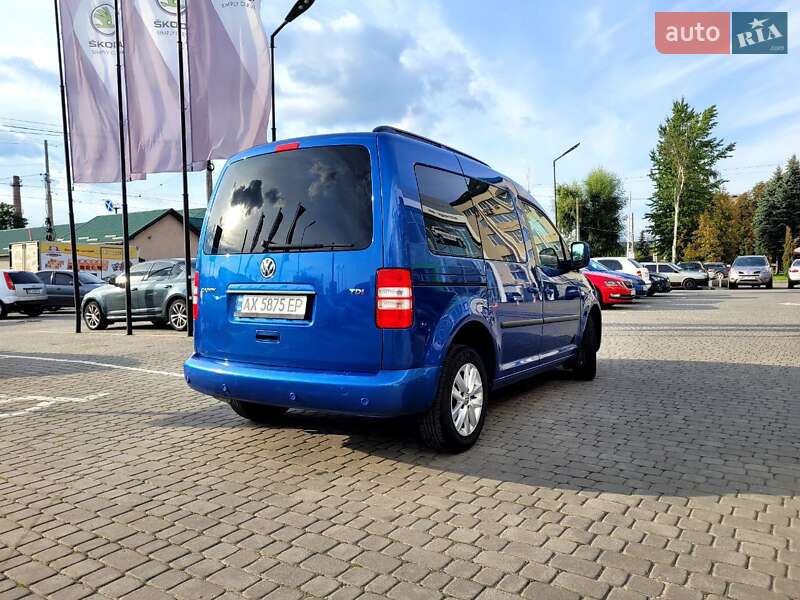 Универсал Volkswagen Caddy 2011 в Львове